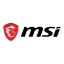 لوگوی برند MSI – لپ‌تاپ و سخت‌افزار گیمینگ حرفه‌ای