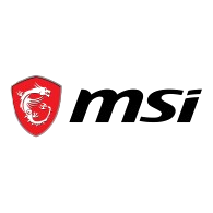 لوگوی برند MSI – لپ‌تاپ و سخت‌افزار گیمینگ حرفه‌ای