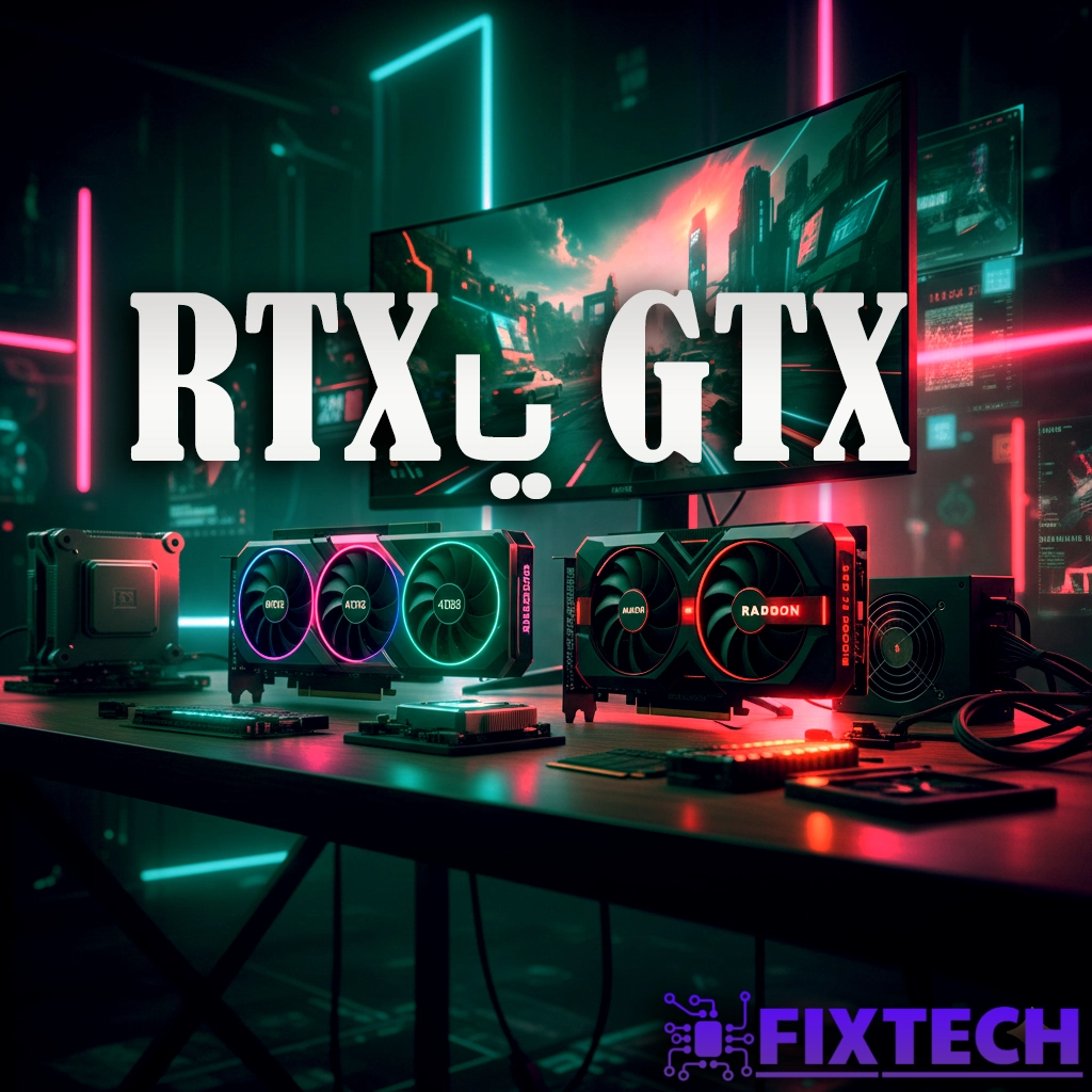 RTX یا GTX؟ مقایسه کامل کارت‌های گرافیک NVIDIA قبل از خرید