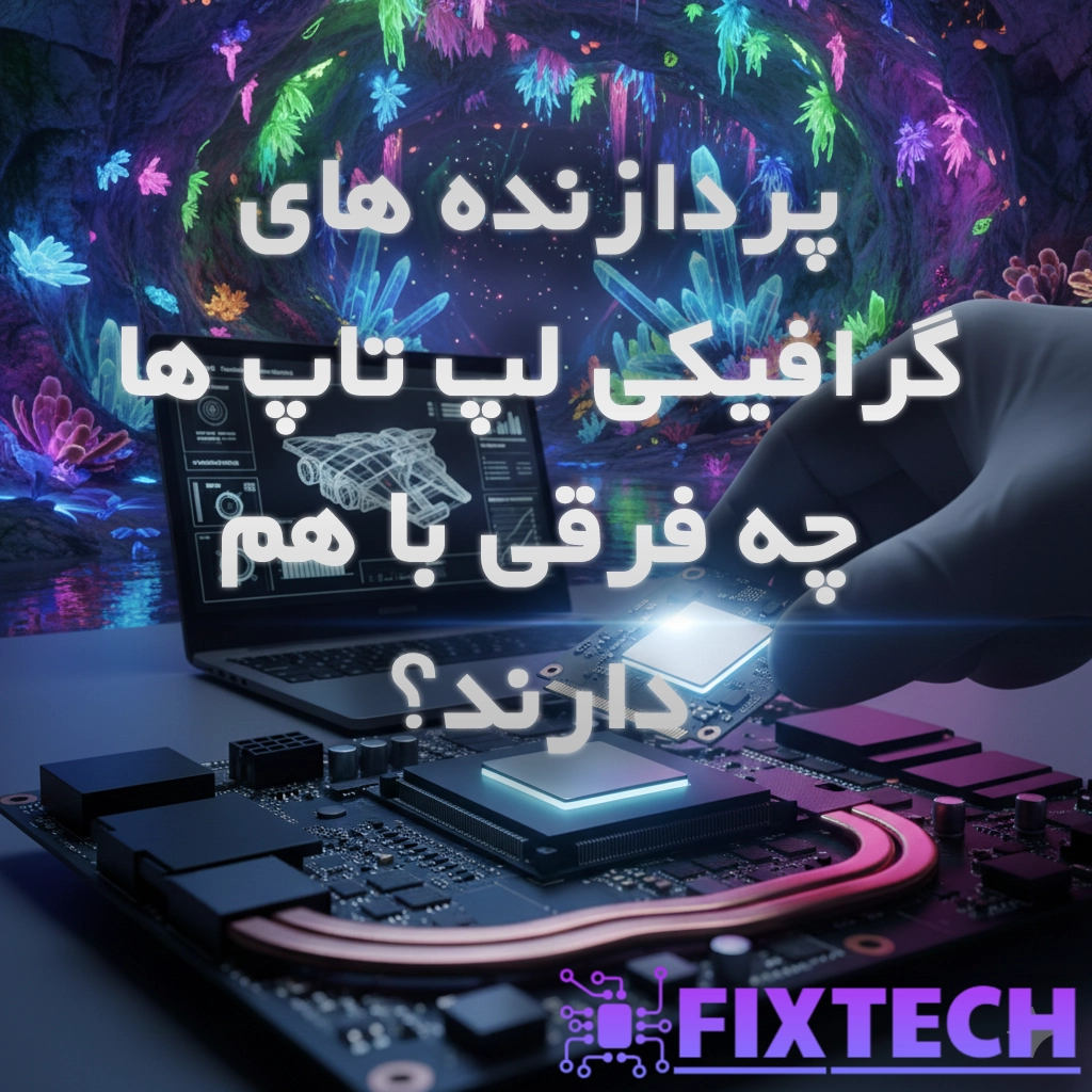 کارت گرافیک لپ‌تاپ (GPU) — راهنمای انتخاب و مقایسه مدل‌ها | 2026